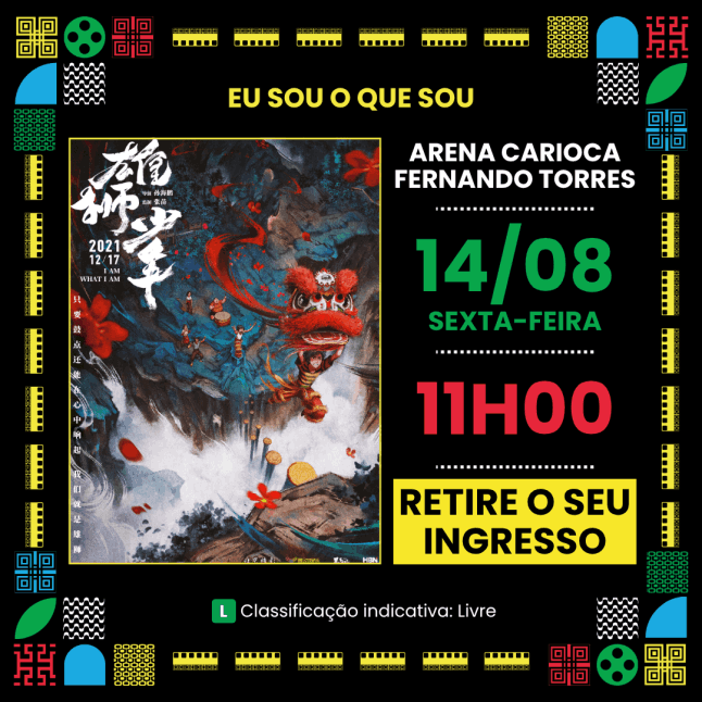 RETIRE O SEU INGRESSO
