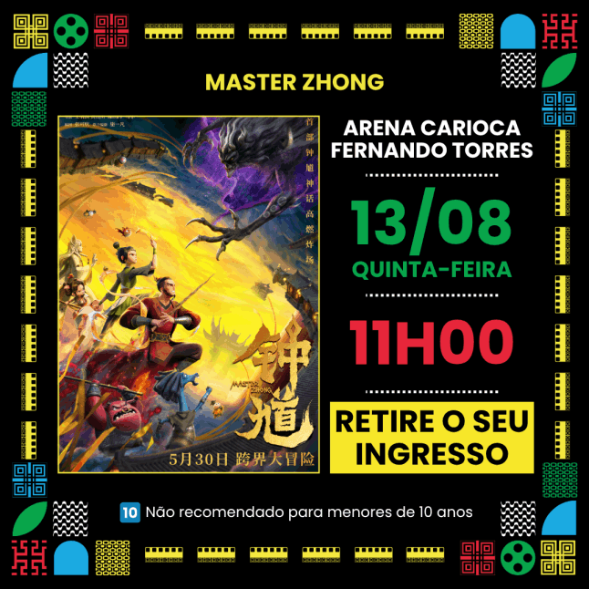 RETIRE O SEU INGRESSO